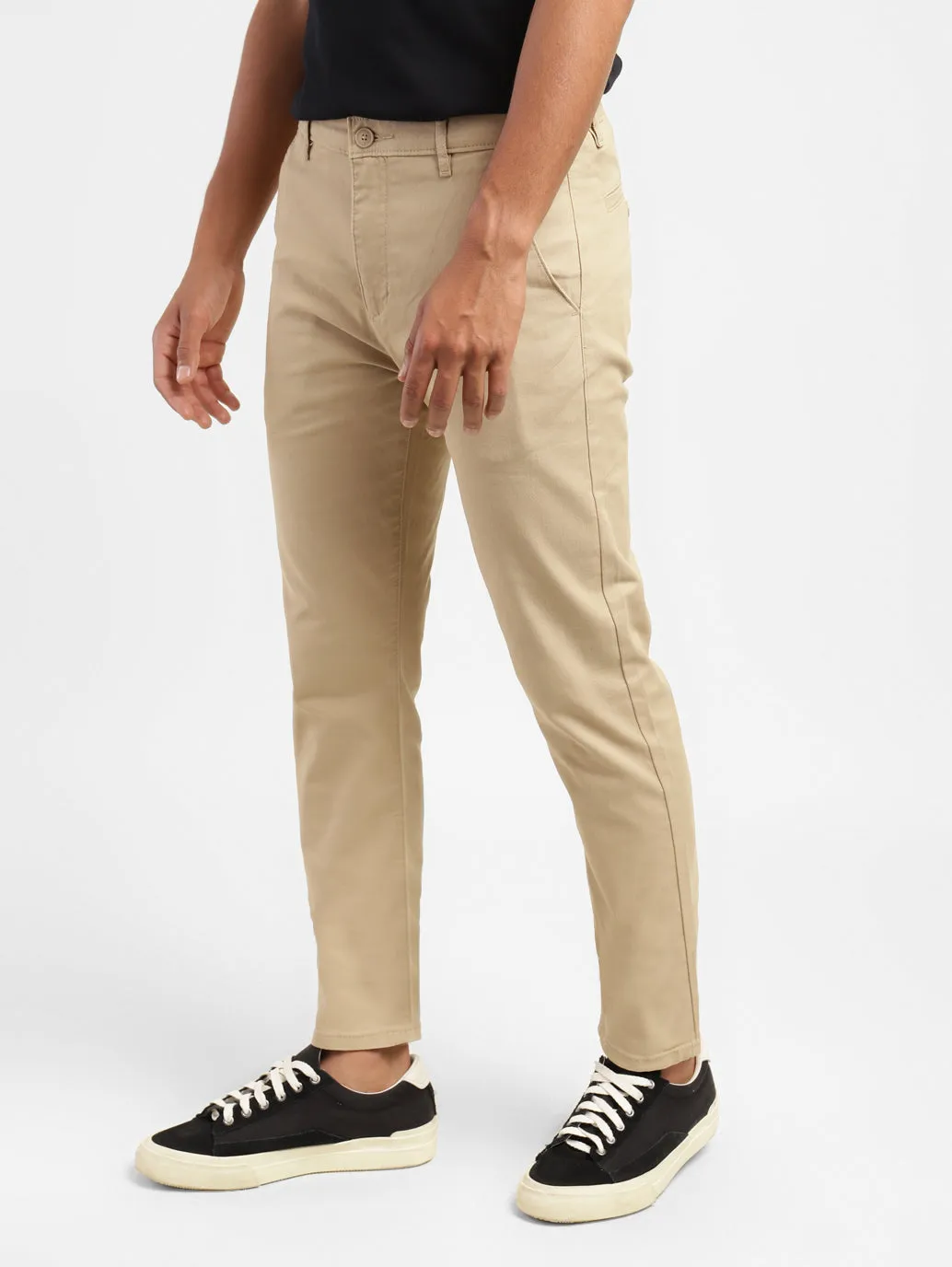 Men's 512 Khaki Slim Tapered Fit Chinos