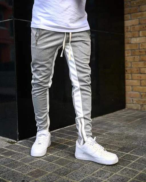 Mens Joggers Casual Pants Fitness Sportswear Skinny Sweatpants