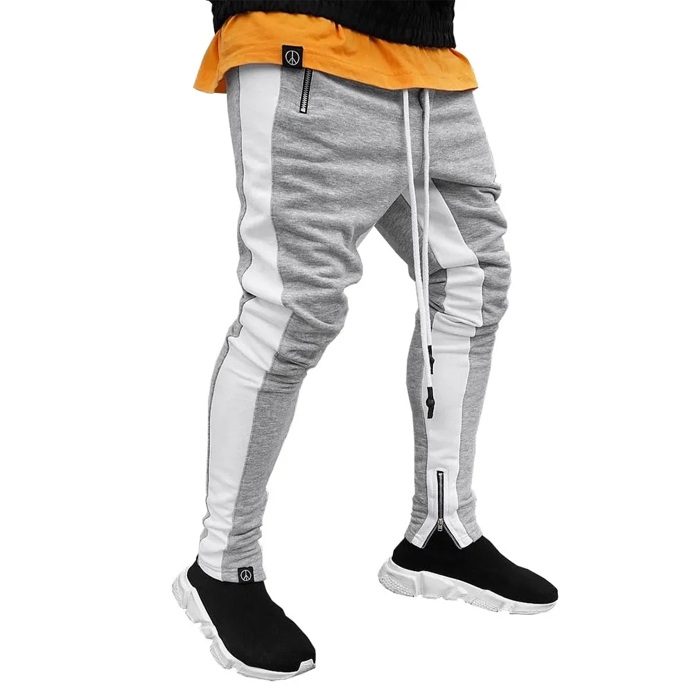 Mens Joggers Casual Pants Fitness Sportswear Skinny Sweatpants