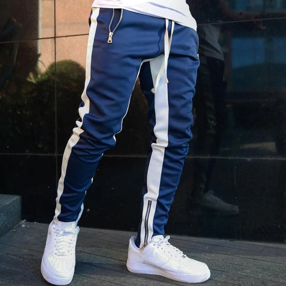 Mens Joggers Casual Pants Fitness Sportswear Skinny Sweatpants