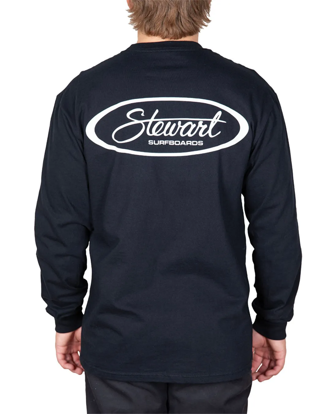 Men's Stewart Surf Oval L/S T-Shirt