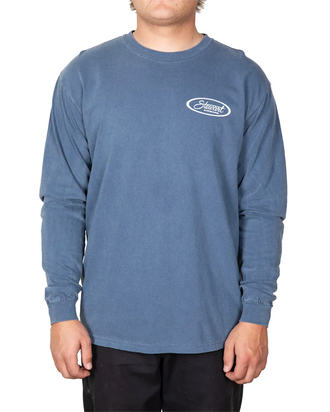 Men's Stewart Surf Oval L/S T-Shirt