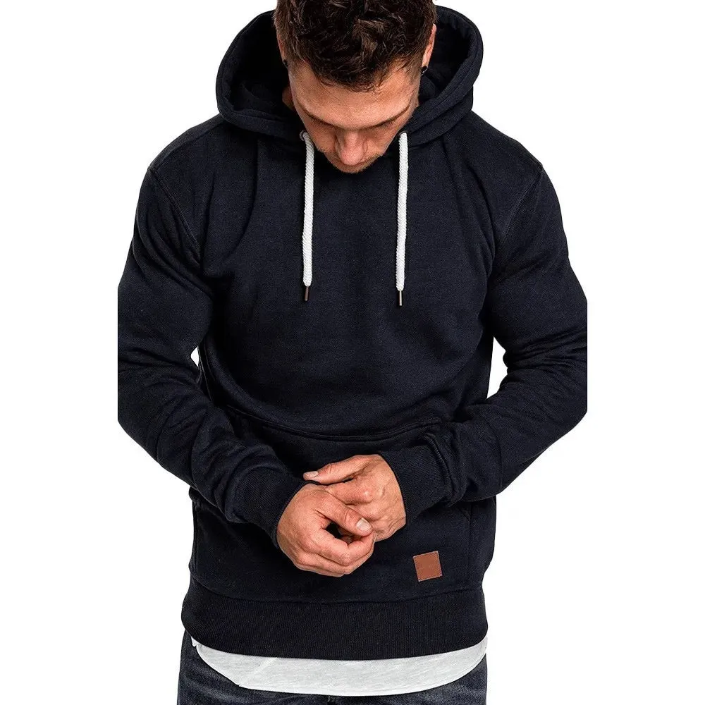 Mens Winter Hooded Sweater R4587921 M