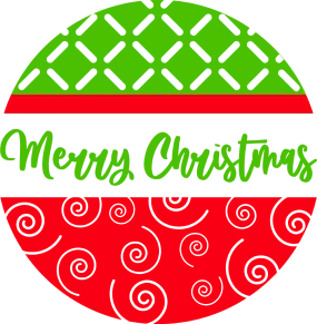 Merry Christmas Sign, Holiday Sign, Christmas Sign,  Wreath Center