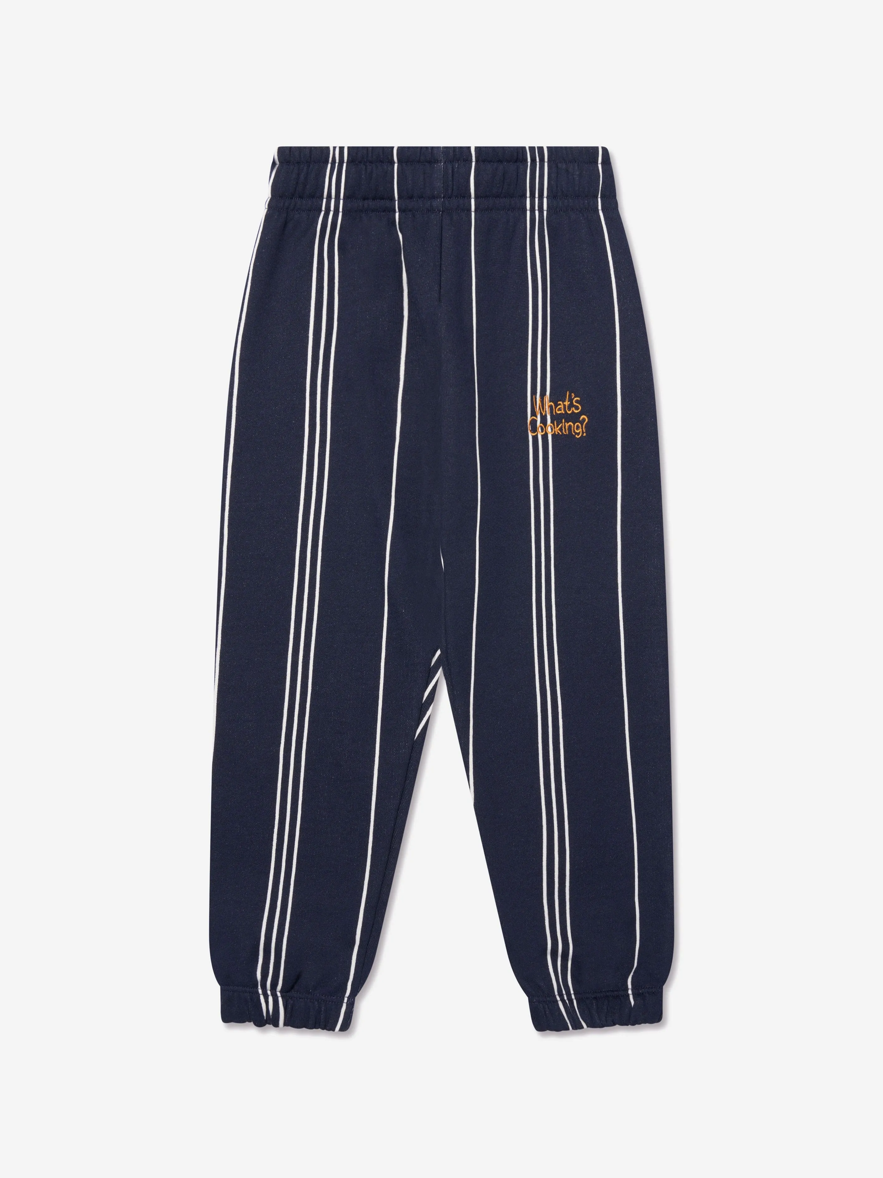 Mini Rodini Kids What's Cooking Joggers in Navy