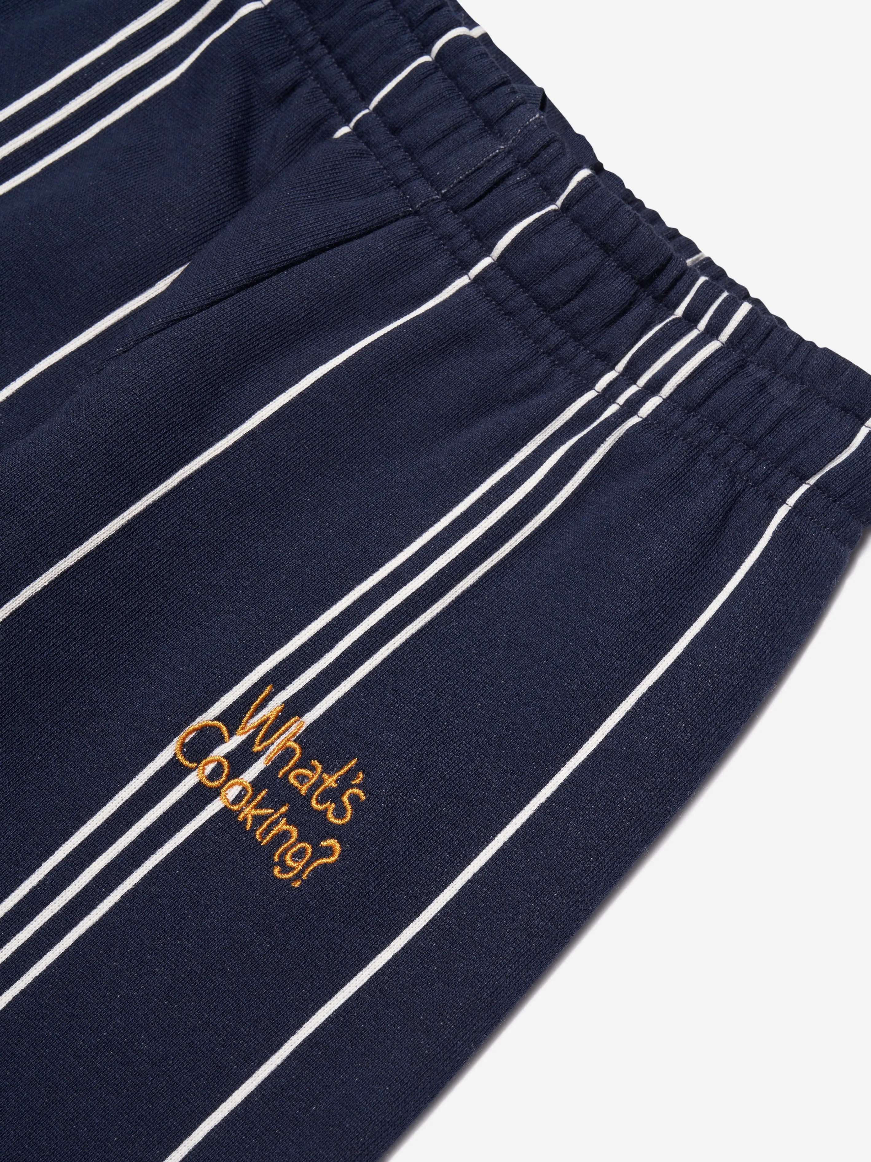 Mini Rodini Kids What's Cooking Joggers in Navy