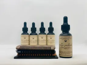 mister sandalwood beard oil