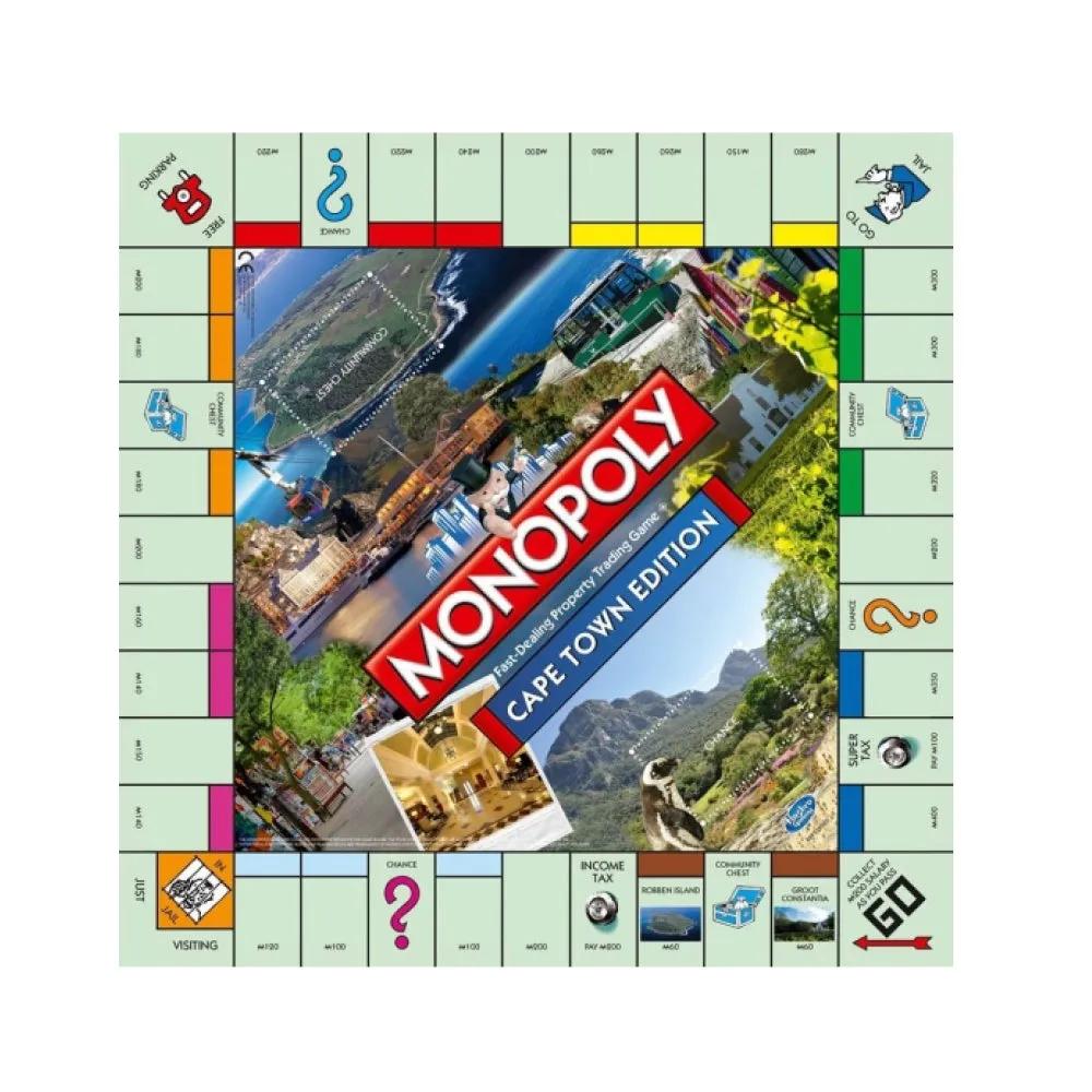 Monopoly Cape Town