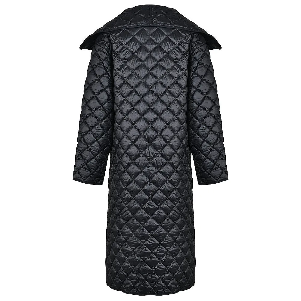 ‘Montague’ Luxe Long Coat