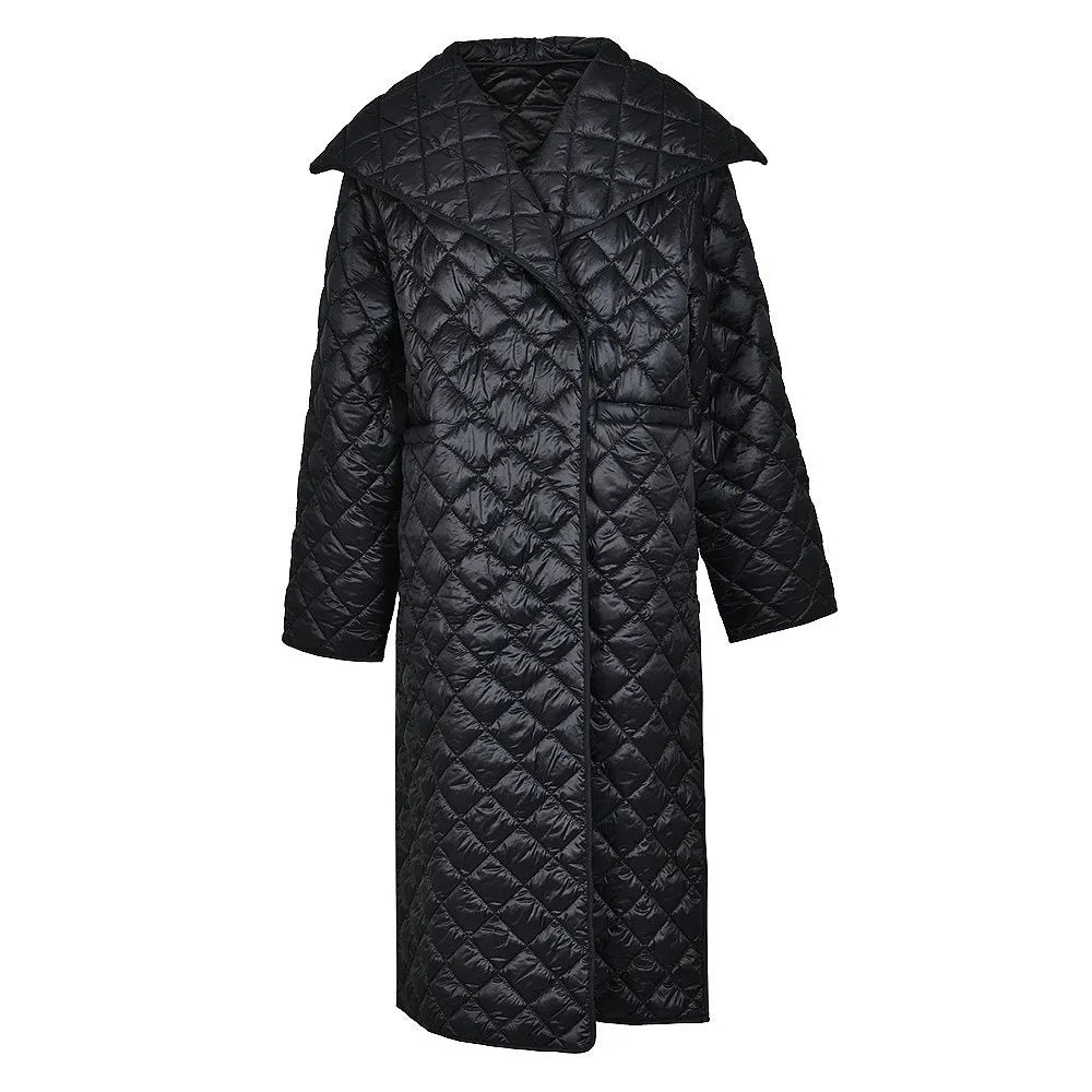 ‘Montague’ Luxe Long Coat