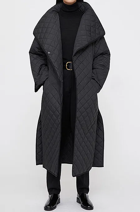 ‘Montague’ Luxe Long Coat