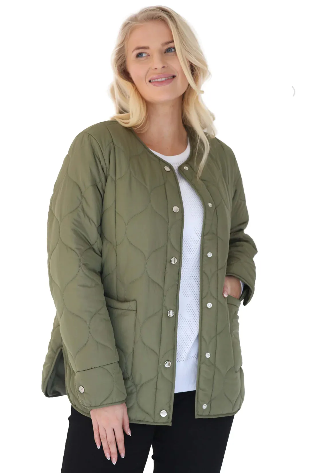 Mudflower Quilted Jacket