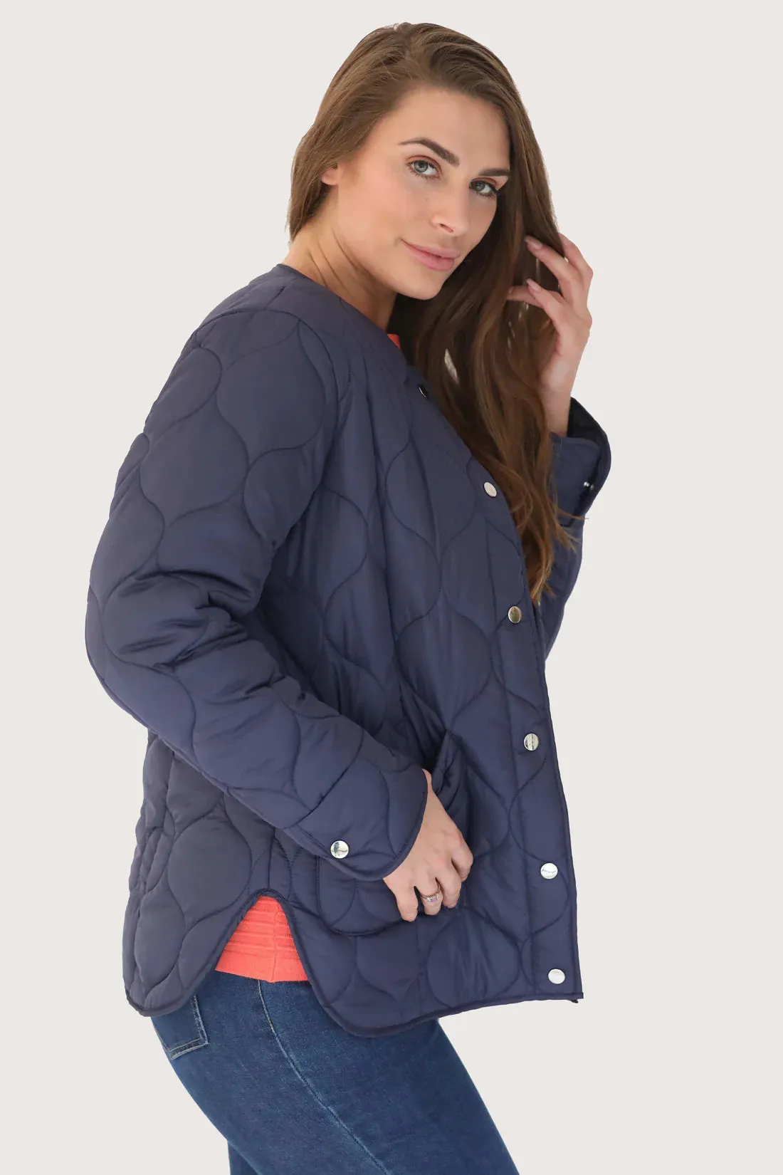 Mudflower Quilted Jacket