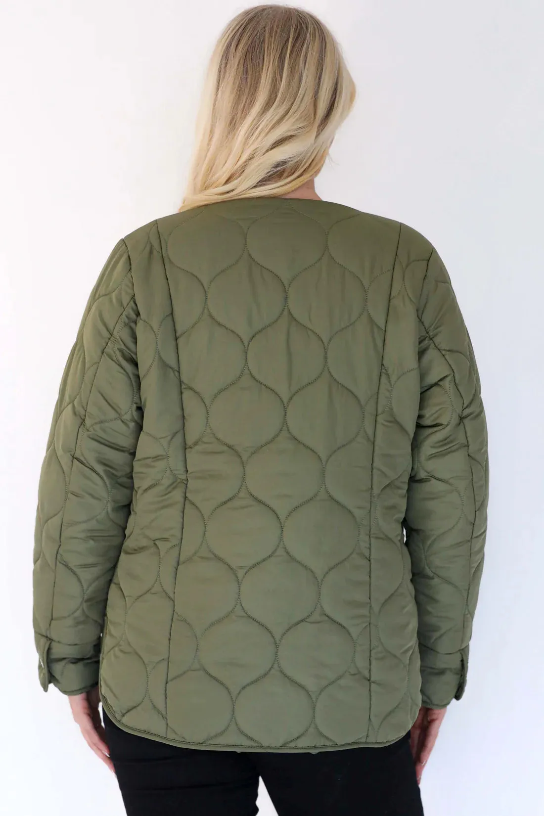 Mudflower Quilted Jacket