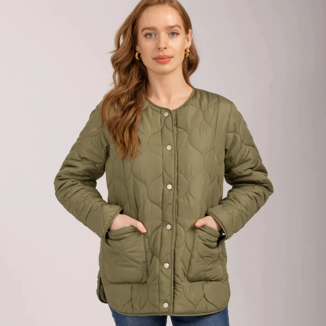 Mudflower Quilted Jacket