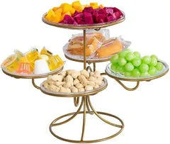 Multi-layer Fruit Plate Living Room Dried Fruit