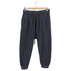 Naif Charcoal Wool Cashmere Sarouel Joggers - XS