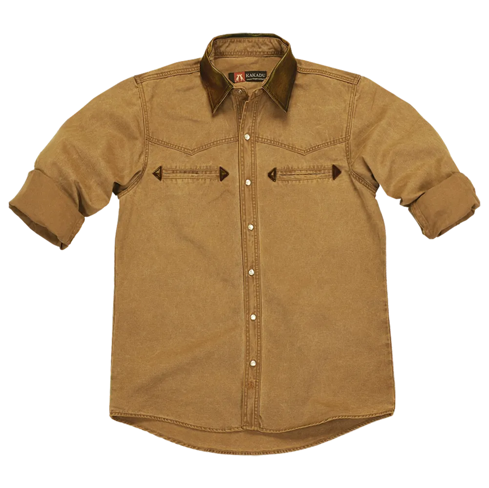 Nashville Shirt in Mustard