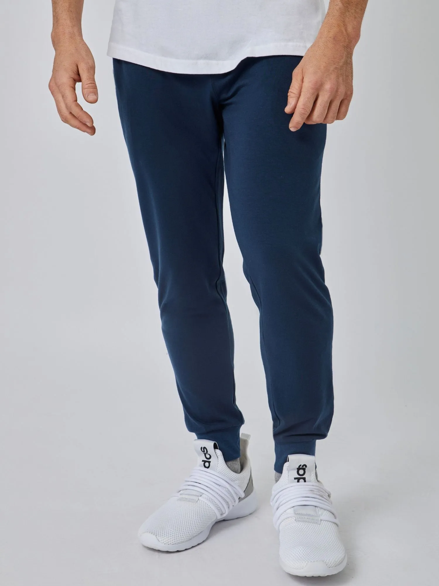 Navy Day Off Jogger FINAL SALE