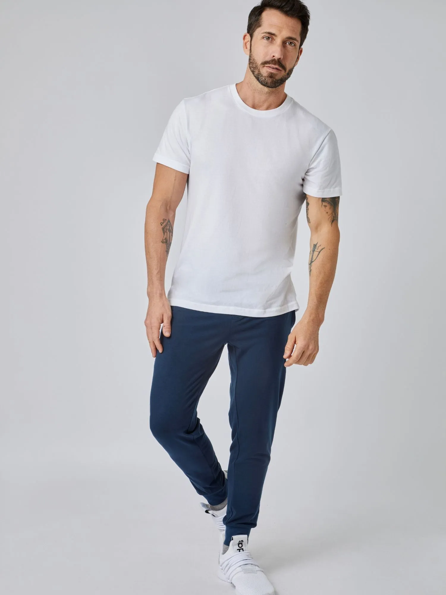 Navy Day Off Jogger FINAL SALE