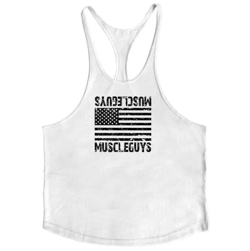 No pain no gain fitness tank top