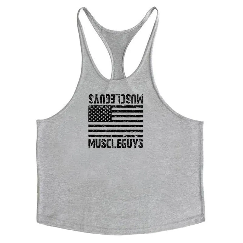 No pain no gain fitness tank top