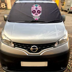 NV200 Screen Wrap - Sugar Skull