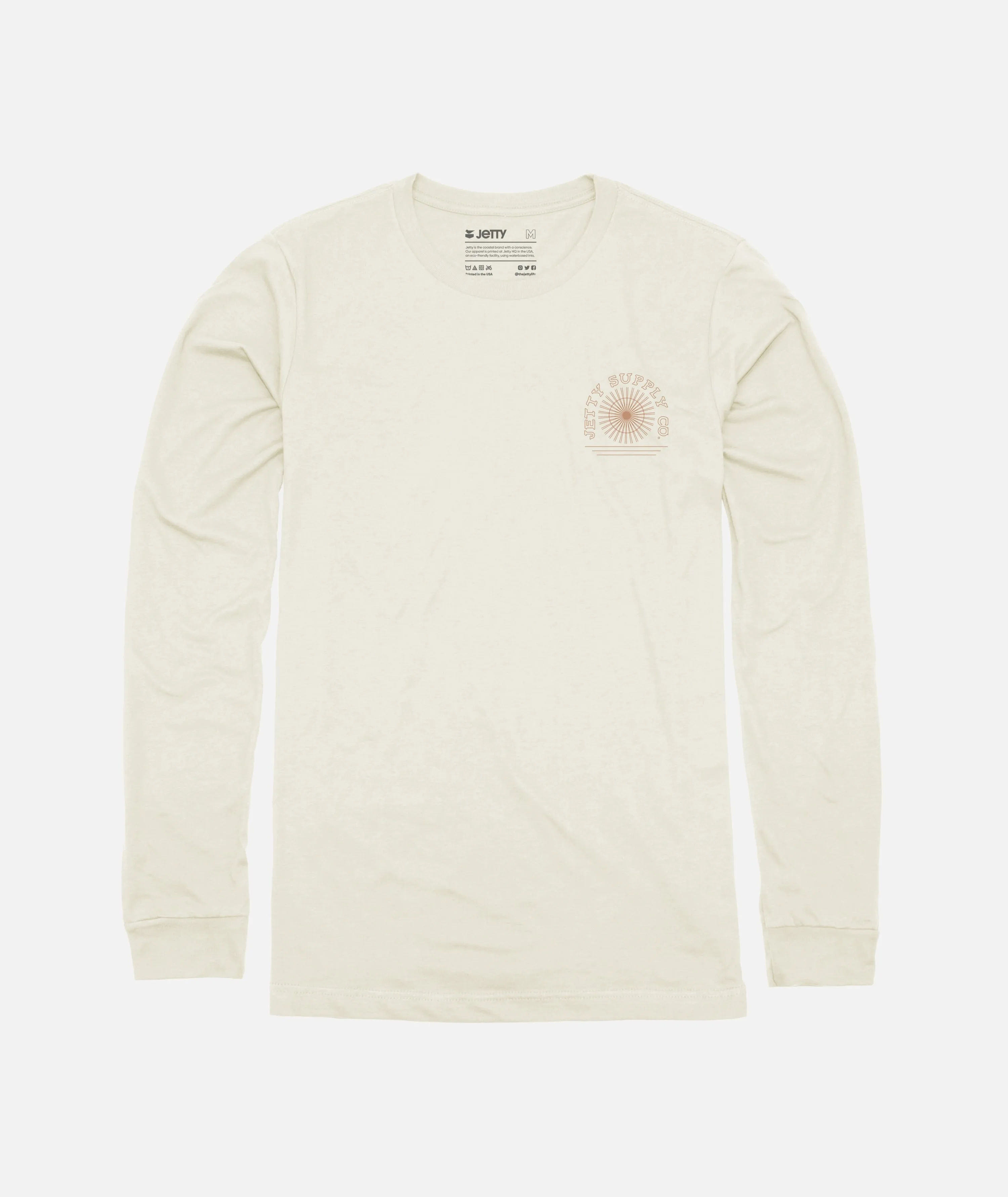 Oceanus Long sleeve - White