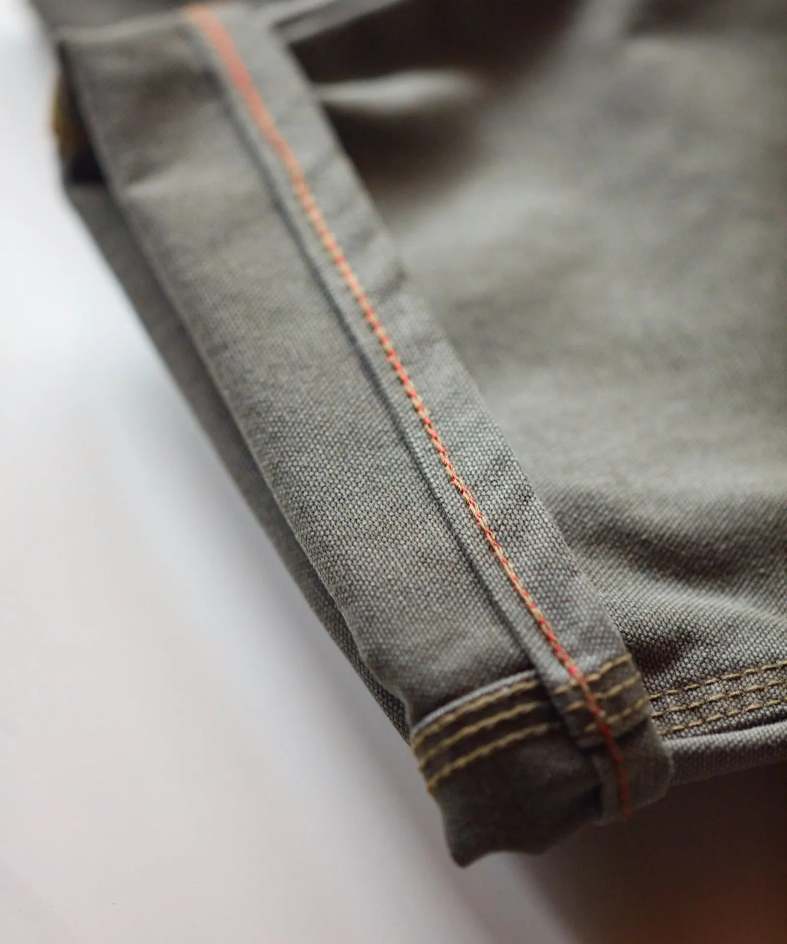 Olive Duck 5 Pocket Jean