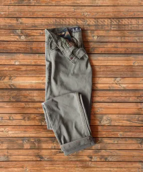 Olive Duck 5 Pocket Jean