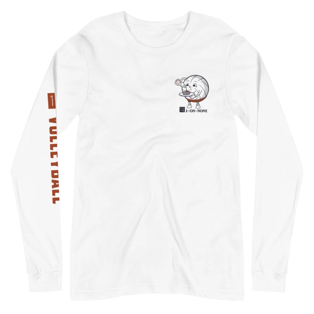 Ollie Pancake Unisex Long Sleeve Tee