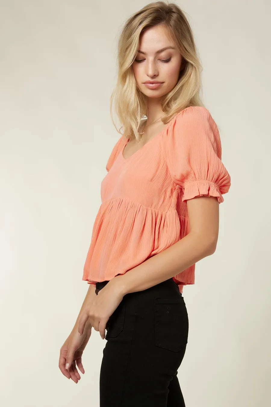 O'Neill Isabel Solid Top