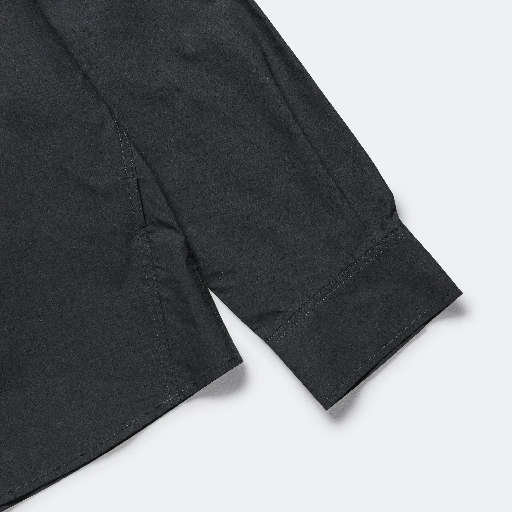 Overall Shirt - Cotton Lyocell Asphalt