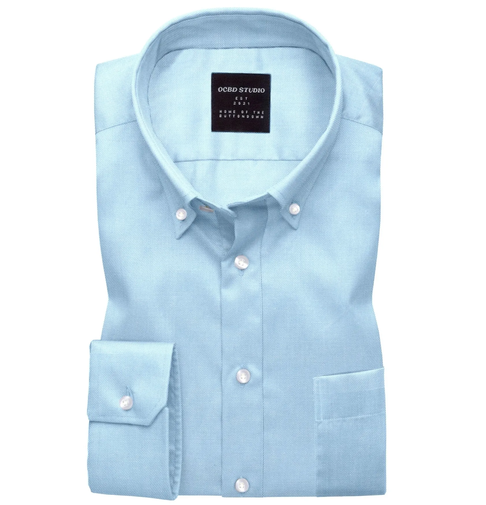 Oxford Button-Down - Long Sleeve - Sky Blue