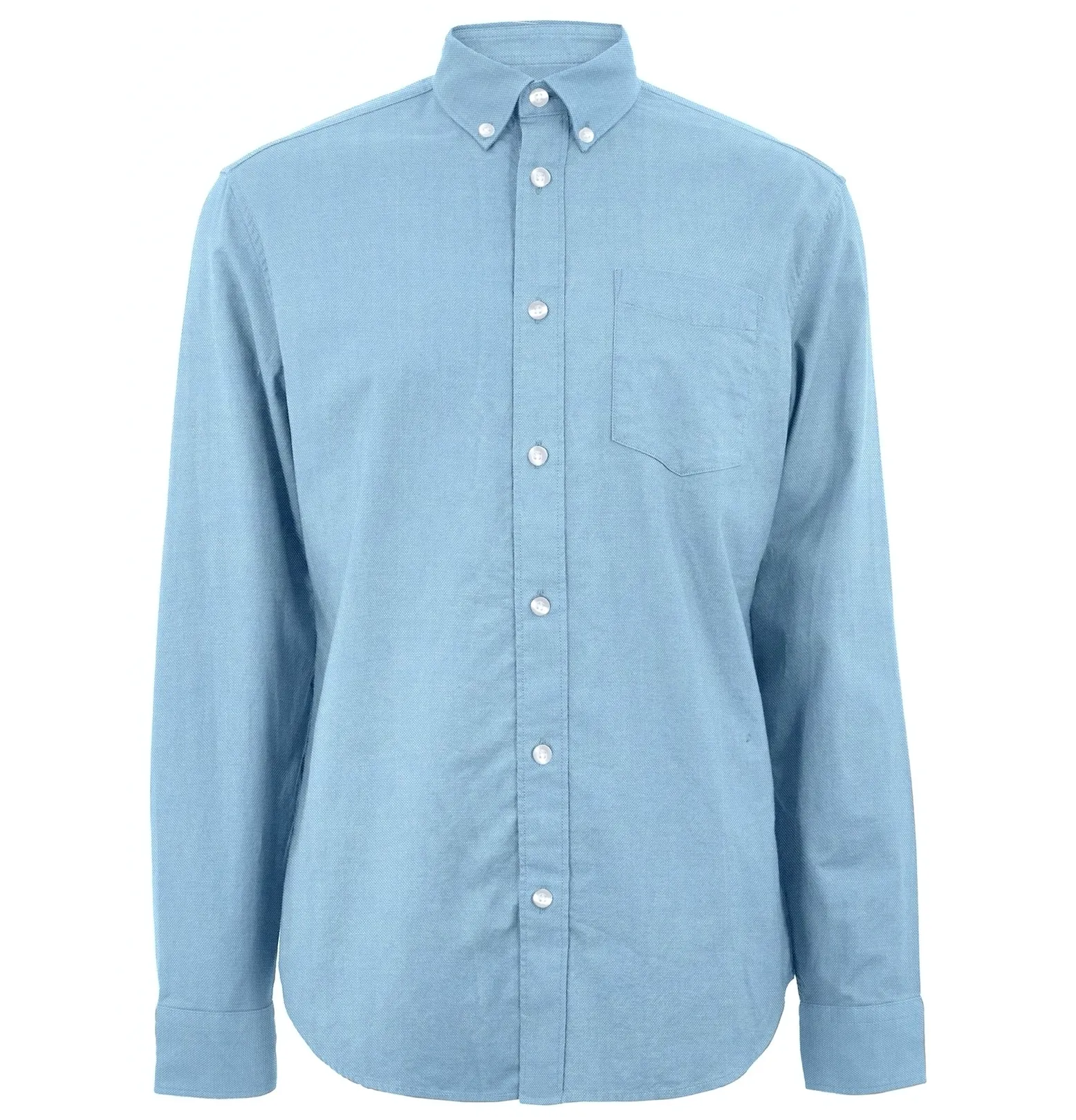 Oxford Button-Down - Long Sleeve - Sky Blue