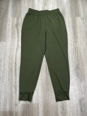 Pants Joggers By Dsg Outerwear In Green, Size: M