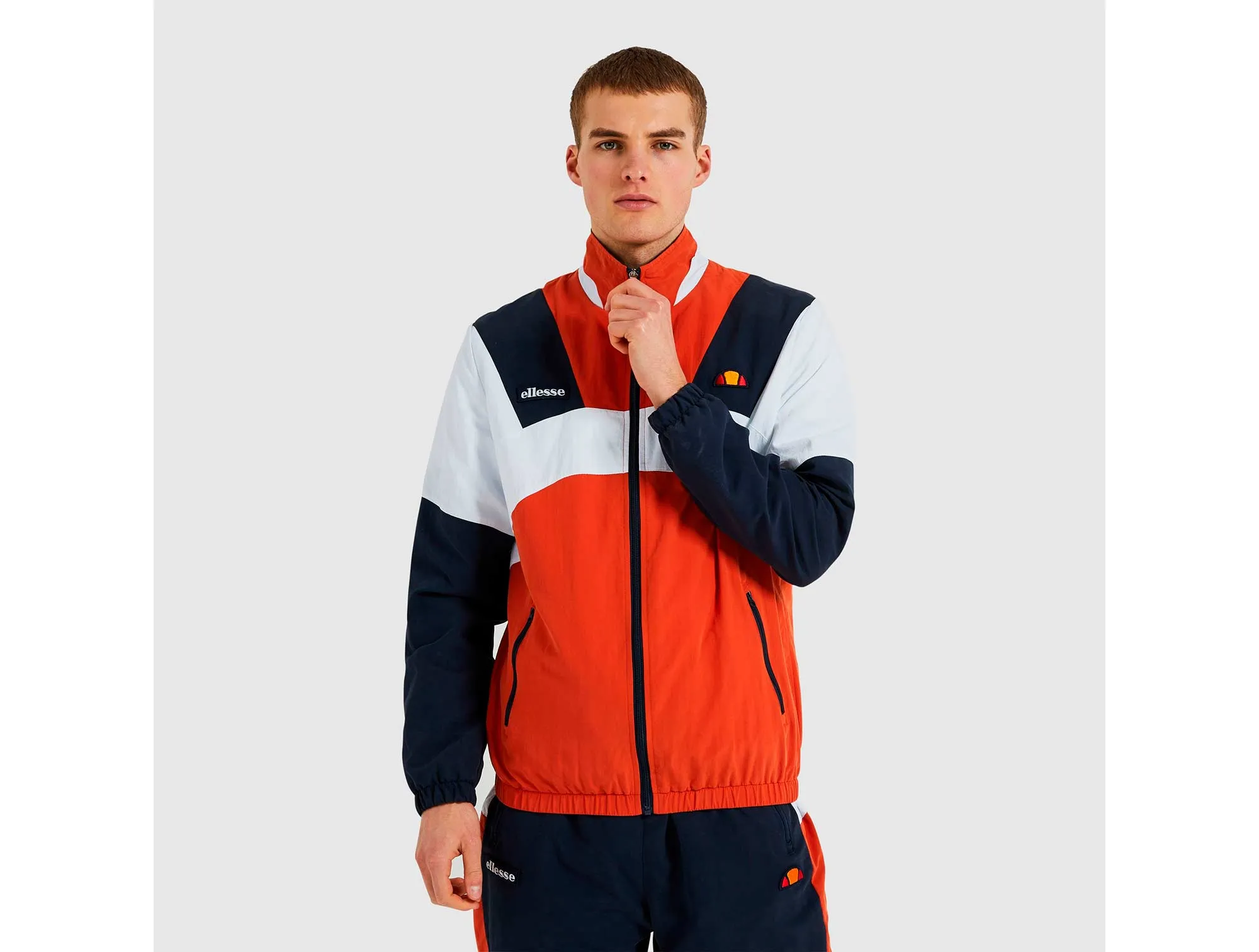 Parka ellesse Gonzaga Hombre Naranjo