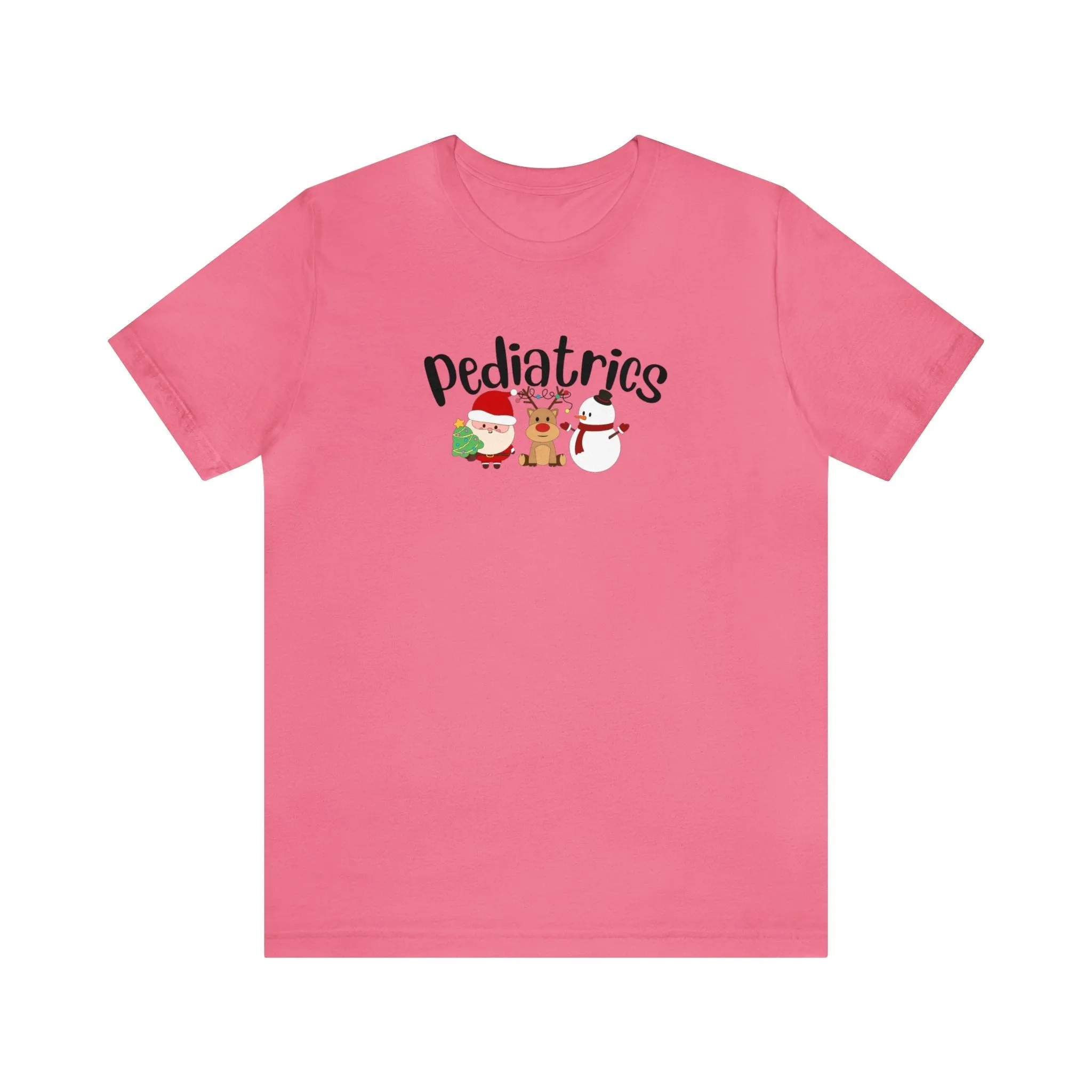 Pediatrics Christmas Unisex Jersey Short Sleeve Tee