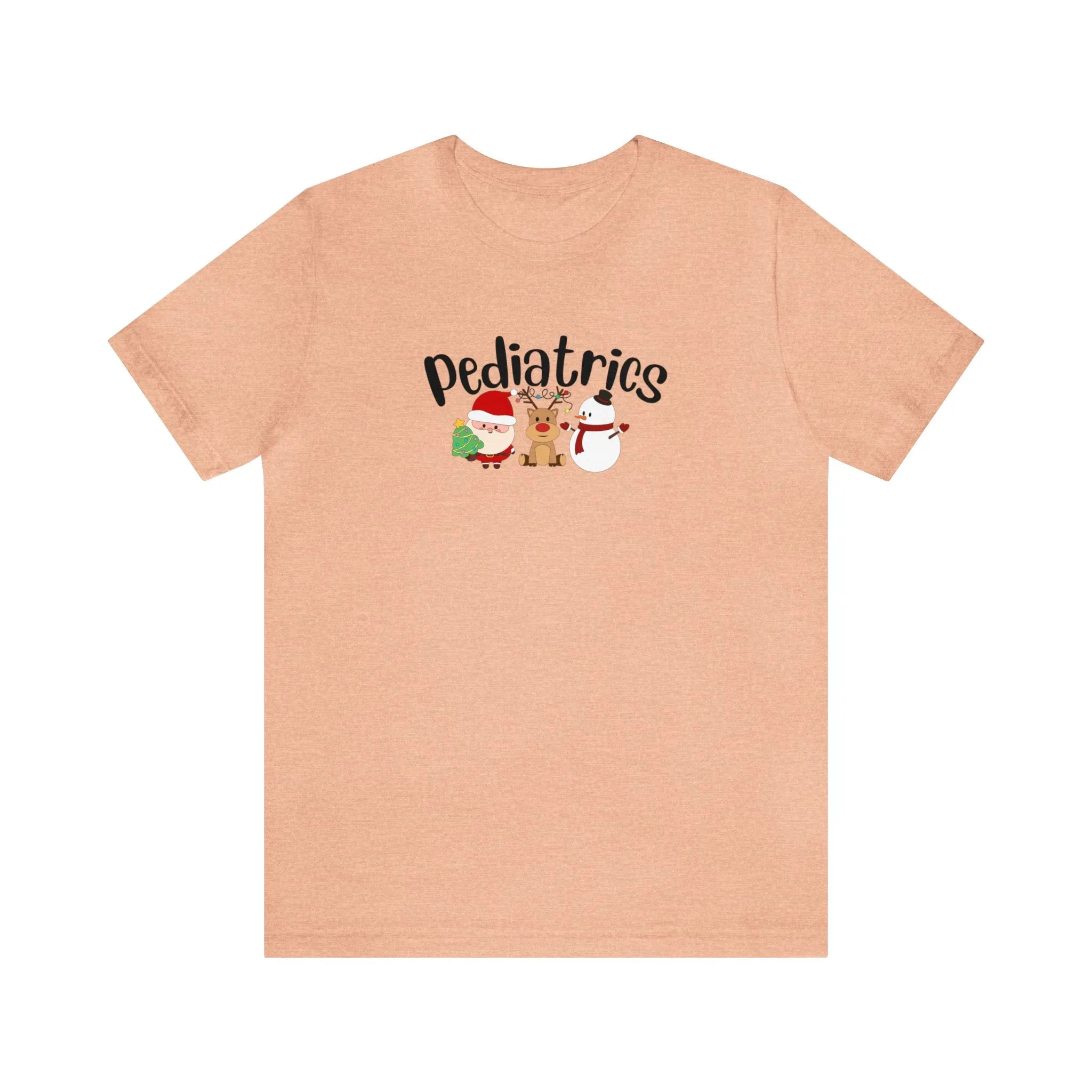 Pediatrics Christmas Unisex Jersey Short Sleeve Tee