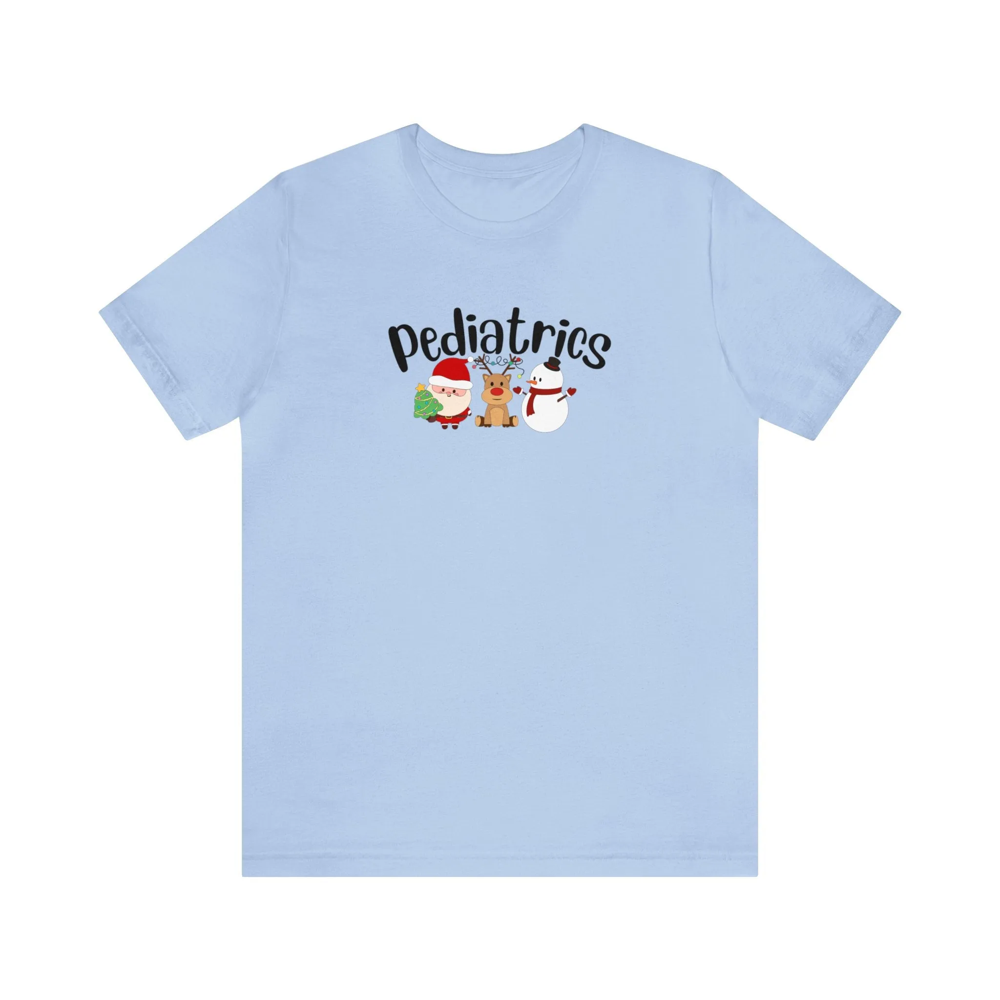 Pediatrics Christmas Unisex Jersey Short Sleeve Tee