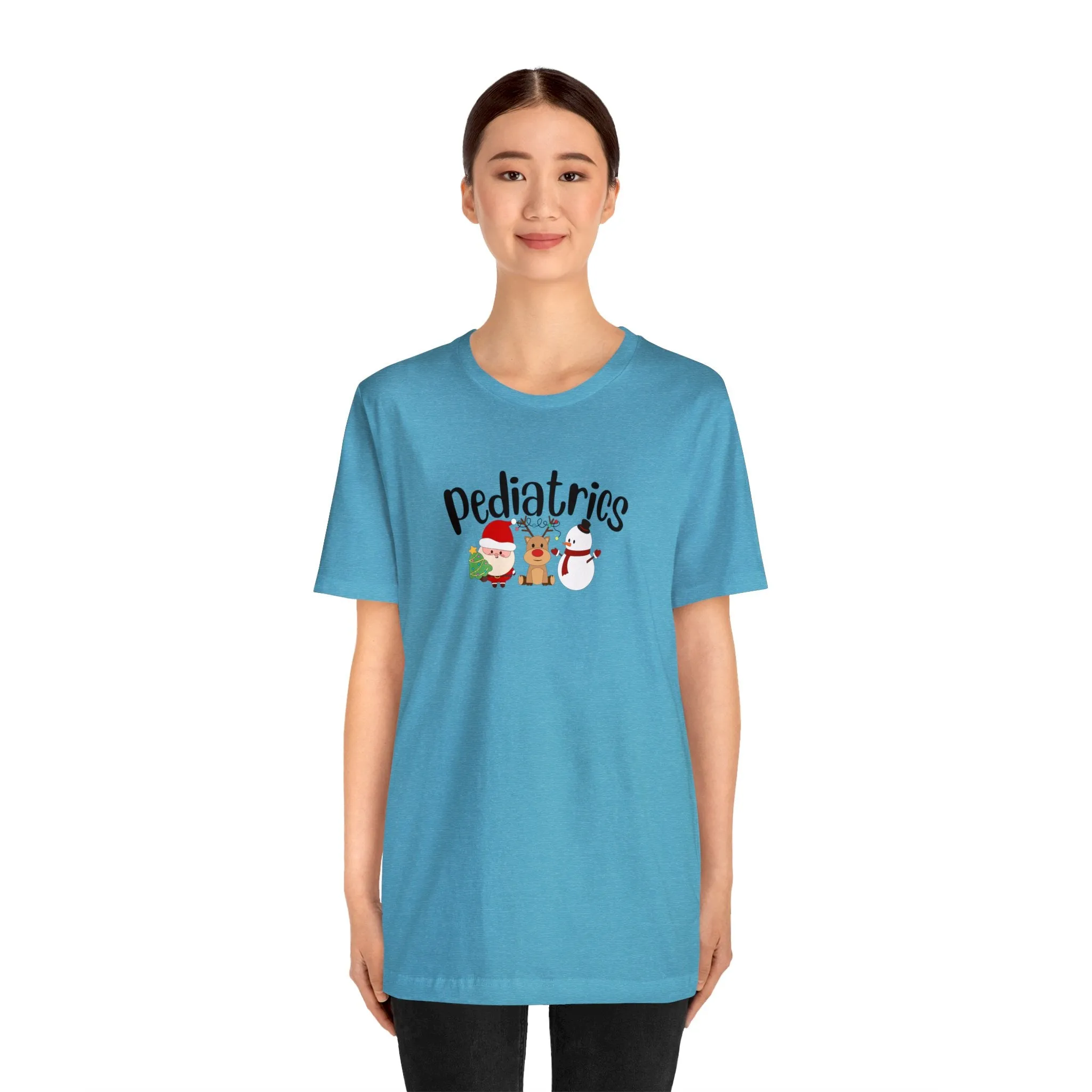 Pediatrics Christmas Unisex Jersey Short Sleeve Tee