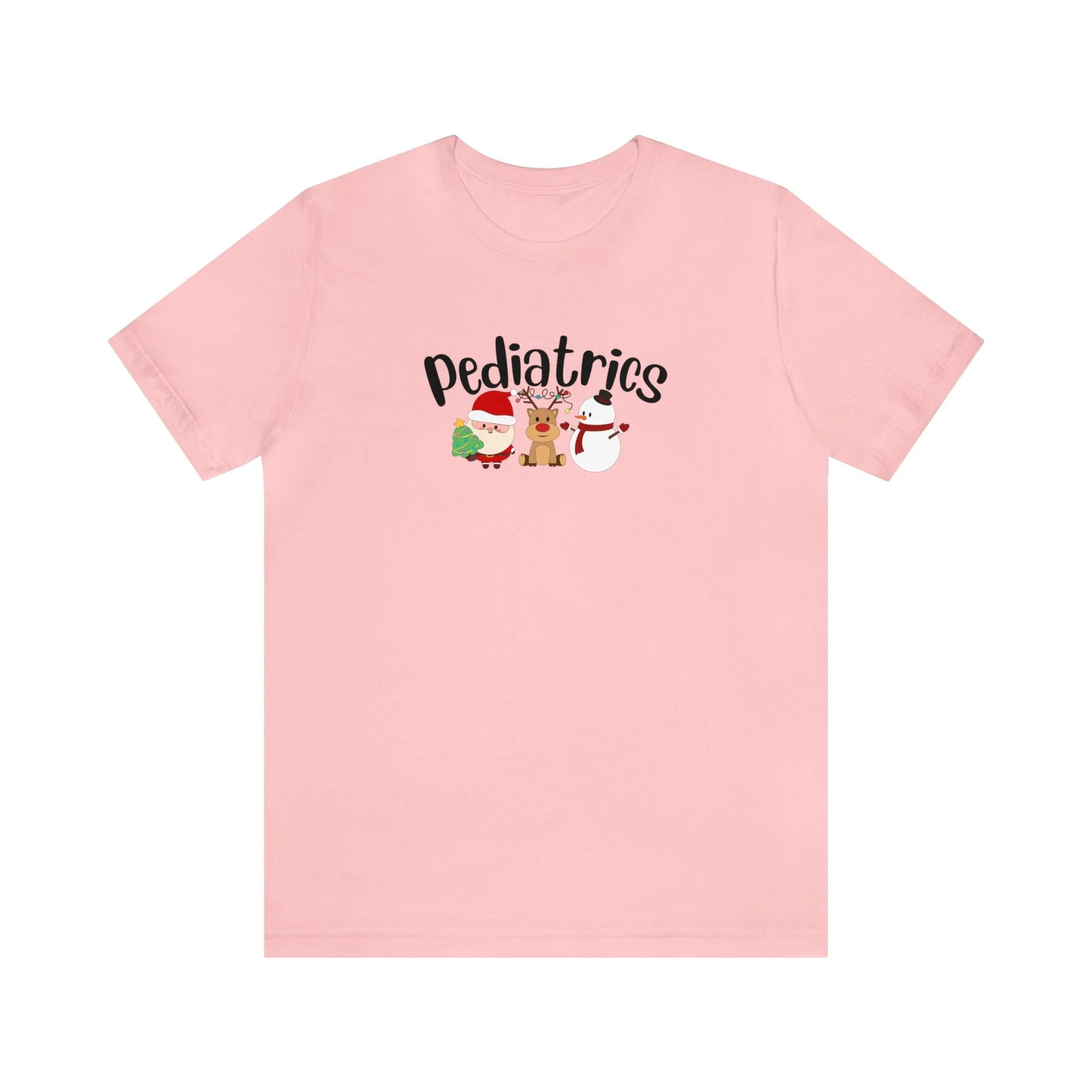 Pediatrics Christmas Unisex Jersey Short Sleeve Tee