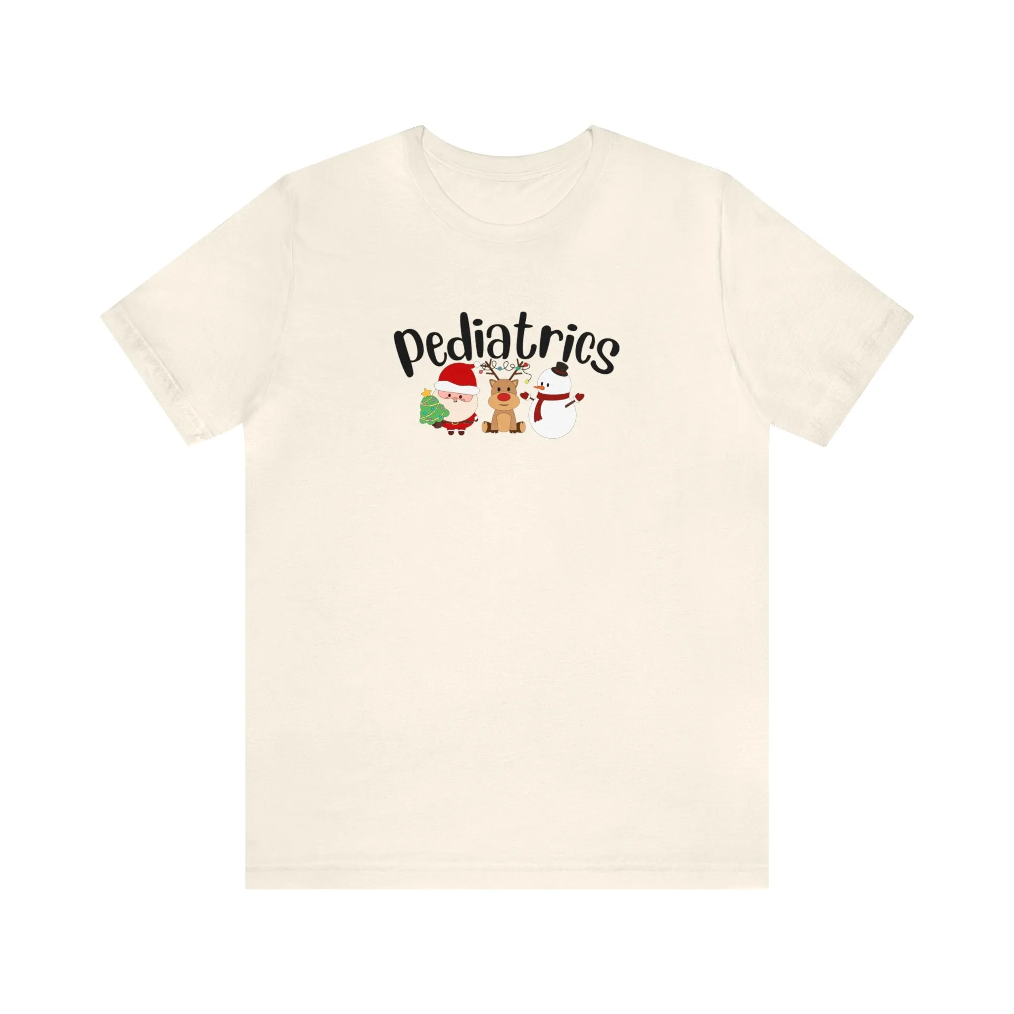 Pediatrics Christmas Unisex Jersey Short Sleeve Tee