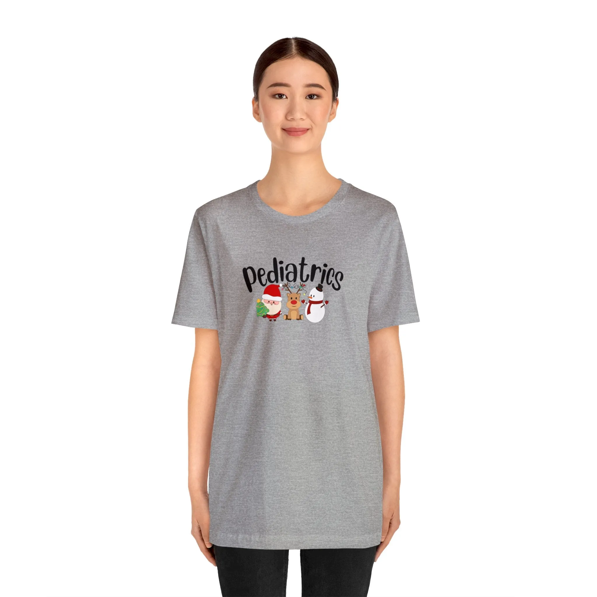 Pediatrics Christmas Unisex Jersey Short Sleeve Tee