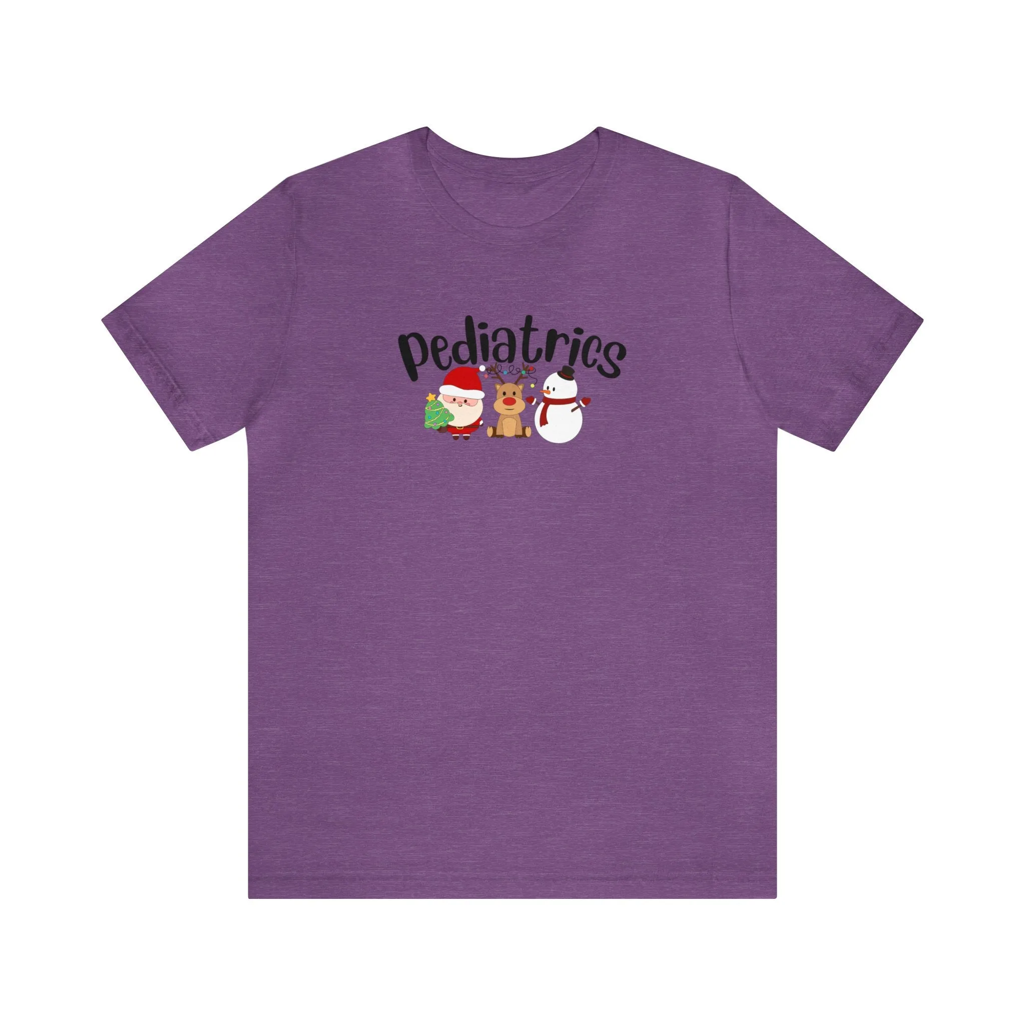 Pediatrics Christmas Unisex Jersey Short Sleeve Tee