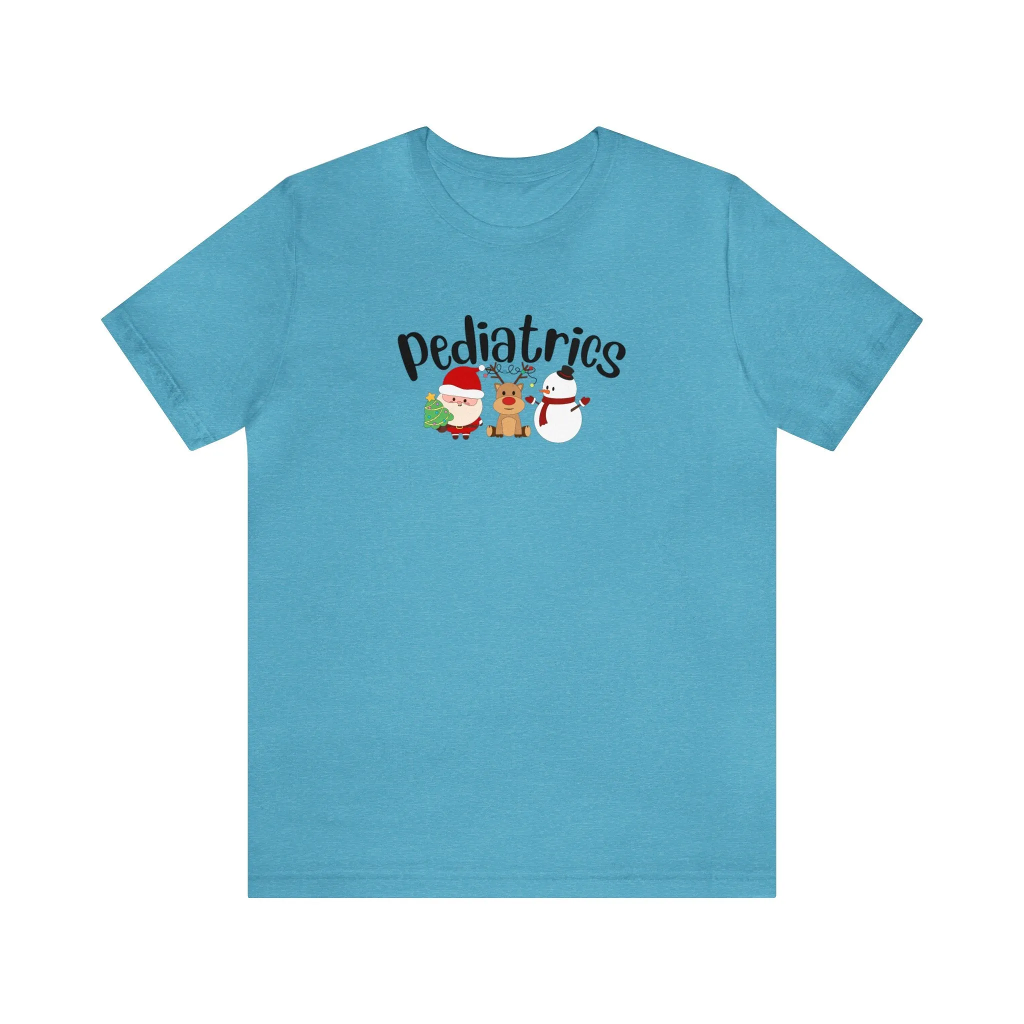 Pediatrics Christmas Unisex Jersey Short Sleeve Tee