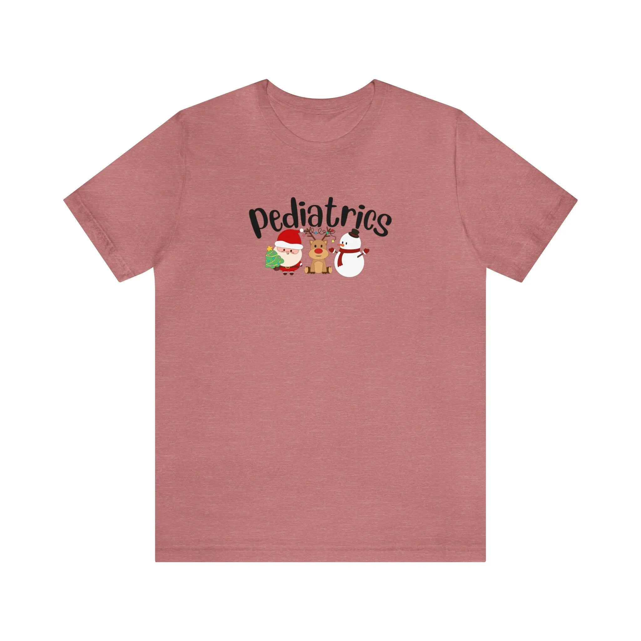 Pediatrics Christmas Unisex Jersey Short Sleeve Tee