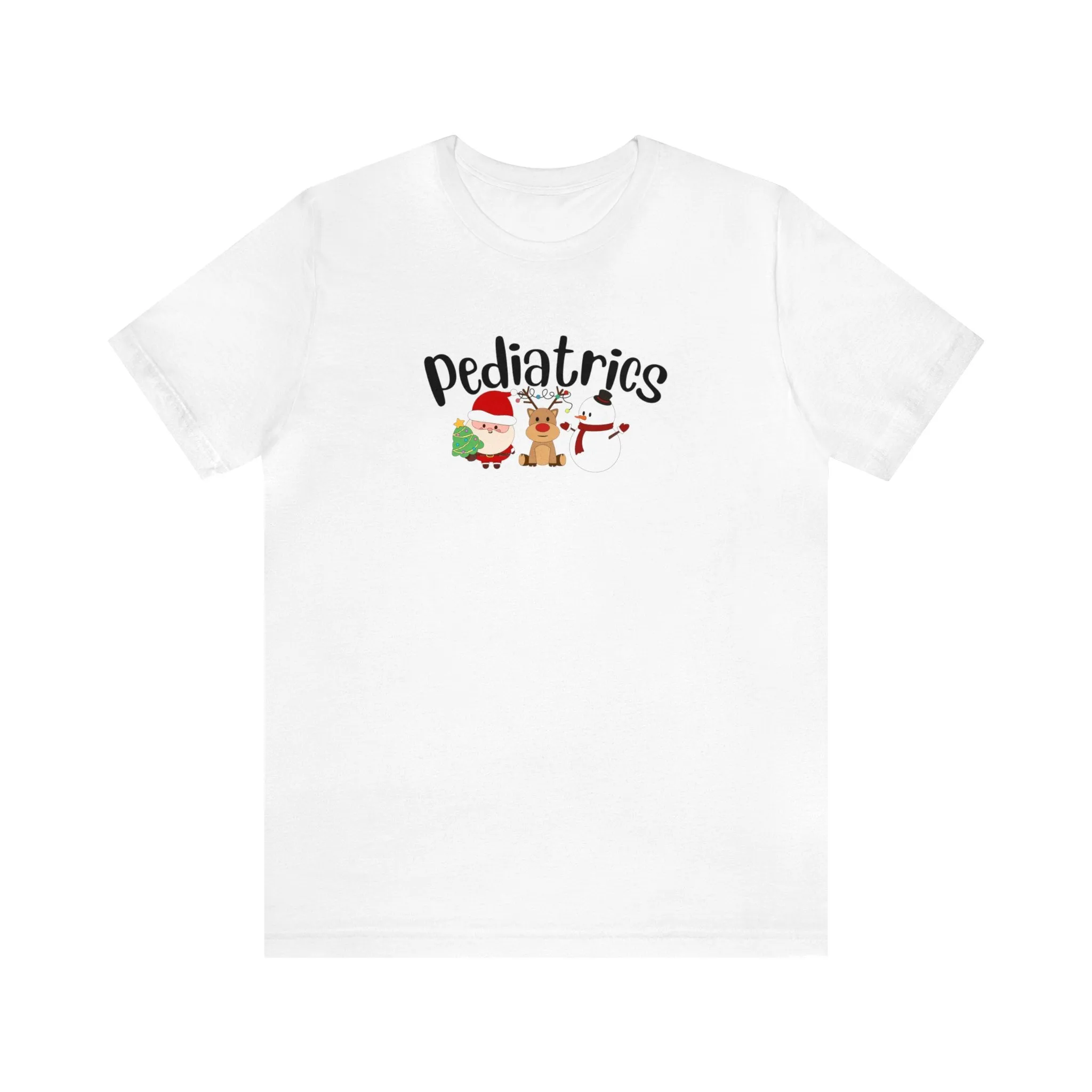 Pediatrics Christmas Unisex Jersey Short Sleeve Tee