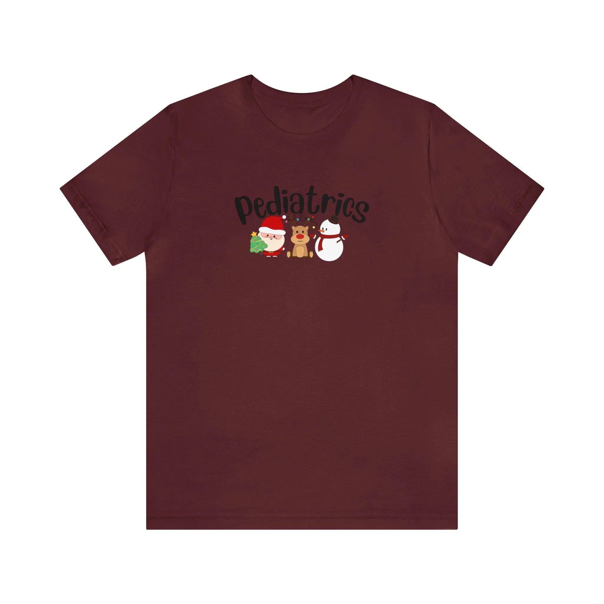 Pediatrics Christmas Unisex Jersey Short Sleeve Tee