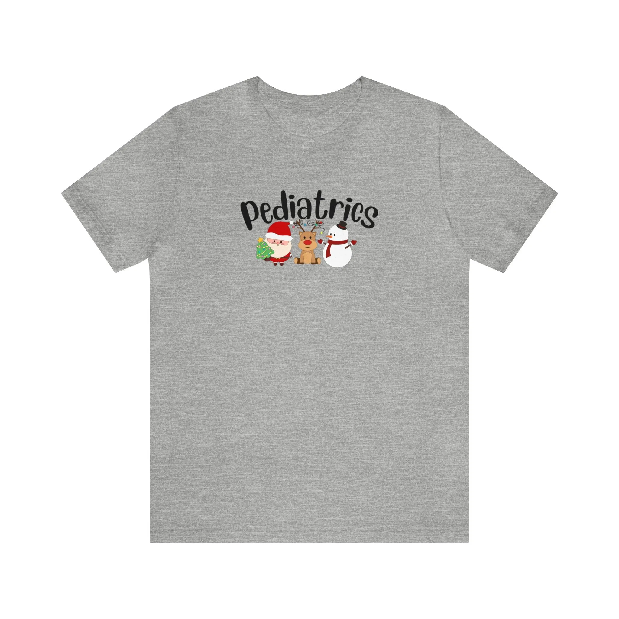 Pediatrics Christmas Unisex Jersey Short Sleeve Tee